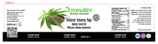 Kenevir Tohumu Yağı - Görsel 4