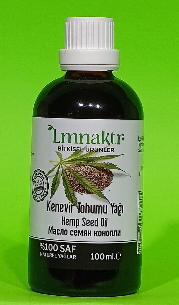 Kenevir Tohumu Yağı