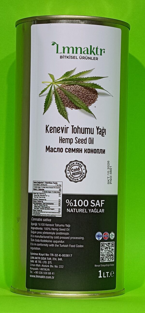 Kenevir Tohumu Yağı - Görsel 7