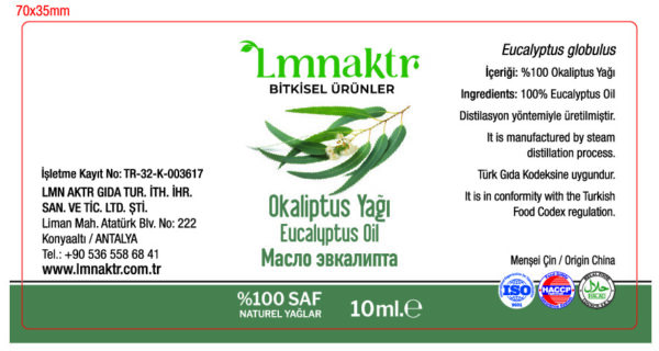 Okaliptus Yağı