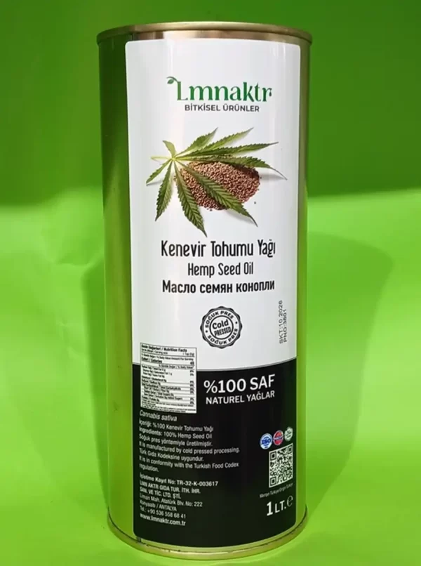 Kenevir Tohumu Yağı - Görsel 2